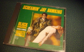 SCREAMIN` JAY HAWKINS: Black Music for White People CD