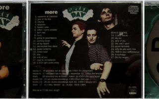 more GREEN DAY - CD  [Super RARE]