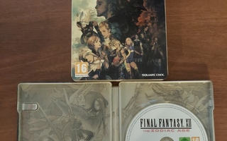 Final Fantasy XII: The Zodiac Age Limited Edition PS4