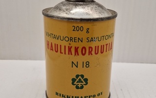 Peltipurkki Haulikkoruutia