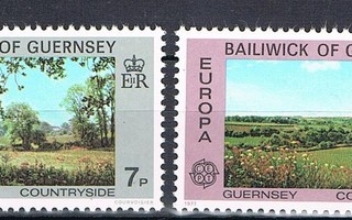 Guernsey 1977 - Europa CEPT  ++