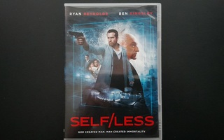 DVD: SELF/LESS (Ryan Reynolds, Ben Kingsley 2015)