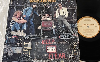 The Who – Who Are You (Orig. 1978 USA LP)_37A