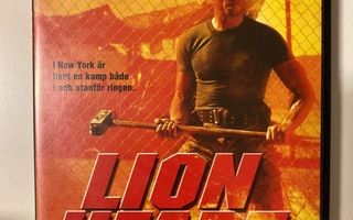DVD Lionheart - liian kova kuolemaan (1990)