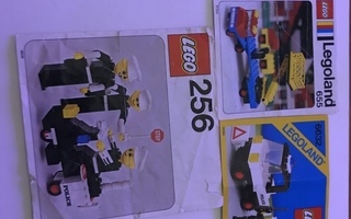 Lego ohjeita
