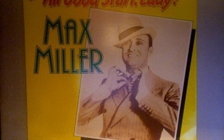 MAX MILLER :: ALL GOOD STUFF , LADY !  ::  VINYYLI  LP  1980