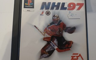PS1 - NHL 97 ( CIB ) Kevät ALE!