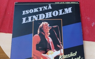 Isokynä Lindholm: Klassikot Ne Parhaat 2-LP