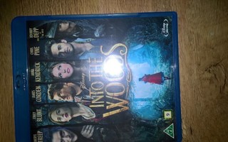Into the Woods, blu-ray. Disney Musikaali