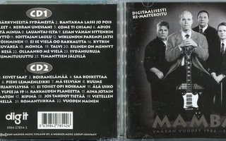 MAMBA . 2 CD-LEVYÄ . VAARAN VUODET 1984 - 1999
