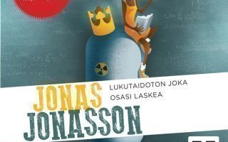 JONAS JONASSON:LUKUTAIDOTON JOKA OSASI LASKEA (ÄÄNIKIRJA)