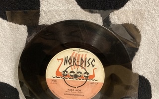 Göinge-flickorna – Kära Mor 7" (Suomi)