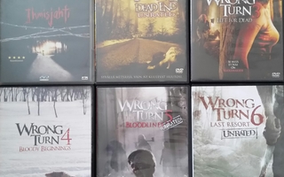 Ihmisjahti - Wrong Turn 1-6 -DVD