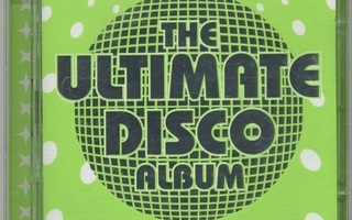 THE ULTIMATE DISCO ALBUM – Suomalainen 2-CD 2004 - K50/K60!!