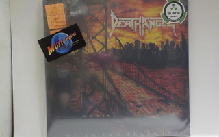 DEATH ANGEL - LIVE IN SAN FRANCISCO UUSI SS LP +