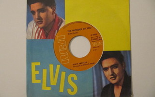 Elvis Presley The Wonder Of You / Mama Liked The 7" sinkku