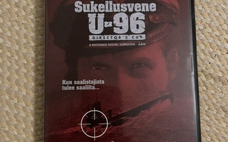 Sukellusvene U-96  DVD
