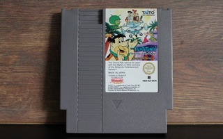 NES The Flintstones: Rescue of Dino & Hoppy (PAL-B/SCN) (L)