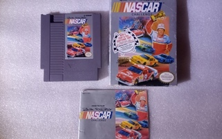 Nes NasCar Challenge Bill Elliots's USA CIB