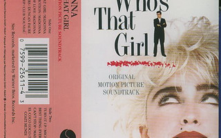 Madonna – Who's That Girl C-kasetti