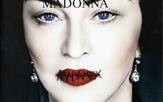Madonna - Madame X *UUSI* (Misprint, Clear LP)