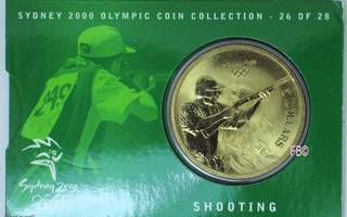 Juhlaraha Sydney Olympia Coin Collection 26 of 28 AMMUNTA