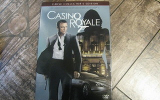 007 Casino Royale (DVD) PAHVIKANNET