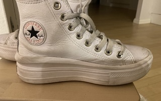 Converse high valk. nahkaiset! Koko 36