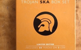 Trojan Ska Box Set 3 CD