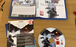 Killzone Shadow Fall, PS4