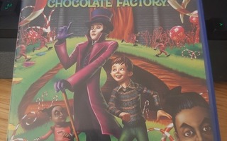 PS2 Charlie and The Chocolate Factory+ kotelo ja ohjeet