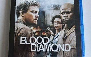 Blood Diamond (blu-ray)