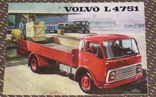 1963 Volvo L 4751 kuorma-auto esite - suom - 12 siv