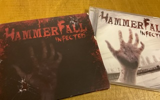 Hammerfall - Infected (cd)