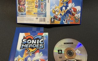 Sonic Heroes PS2 CiB