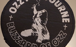 Ozzy Osbourne - Blizzard Of Ozz kangasmerkki