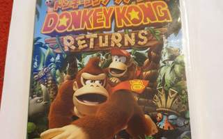 WII: Donkey Kong Returns (JPN)