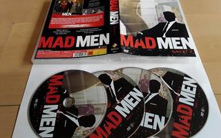 Mad Men/Mad Men Kausi 2 - SF Region 2 DVD (Futurefilm)
