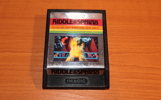 Atari 2600 Riddle of the Sphinx NTSC