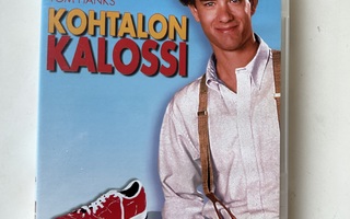 Kohtalon kalossi DVD (1985) (Suomi-julkaisu!)