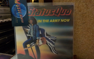 STATUS QUO - IN THE ARMY NOW M-/EX+ 7"