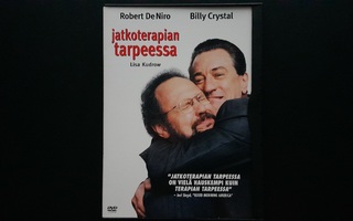 DVD: Jatkoterapian Tarpeessa (Robert De Niro, Billy Crystal)