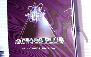 3dvd MACROSS PLUS THE ULTIMATE EDITION  ( SIS POSTIKULU