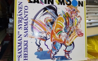 CD Saxman Syrjänen &. Heikki Sarmanto :  Latin Moon