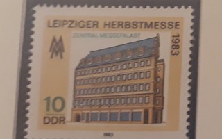 DDR 1983 - Leipzigin messut (2)  ++