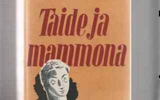 Sinclair,Upton: Taide ja mammona, Tammi 1946,skp.,hienokunto