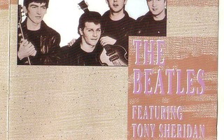 cd, Beatles featuring Tony Sheridan: Hamburg 1961 [rock 'n r