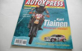 Autoxpress moottoriurheilulehti 12/1997