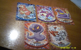 POKEMON TOPPS 5 KPL