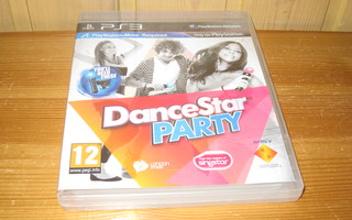 DanceStar PARTY Ps3